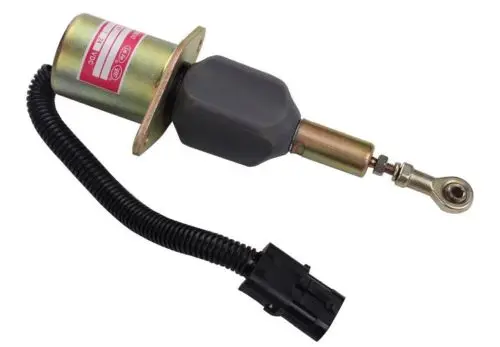 

Дизельная Электромагнитная катушка выключения подачи топлива Hyundai экскаватор для Cummins 3928160 R290 Sa-4293 12В