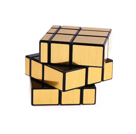 Бренд Shengshou зеркальный куб 3x3x3 магический Базовая забавная развивающая игрушка