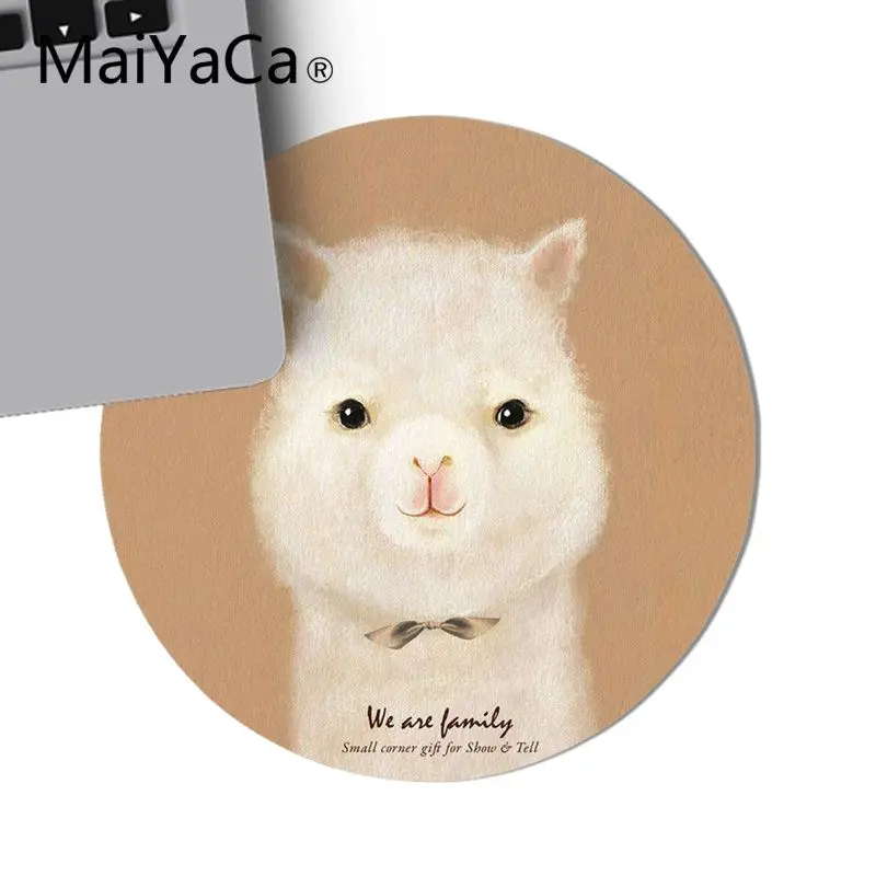 Maiyaca Мультяшные животные панда Пингвин кролик Альпака Медведь игровой мягкий