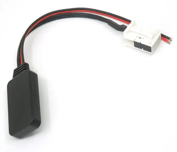 12 контактный автомобильный bluetooth адаптер беспроводной радиоприемник стерео Aux
