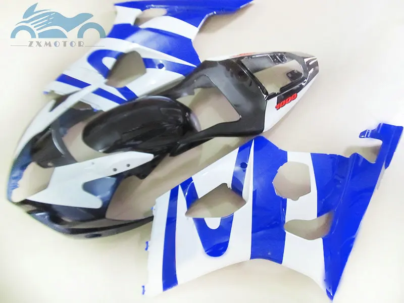 Высококачественные комплекты обтекателей для SUZUKI K3 GSX R1000 2003 2004 комплект гоночных