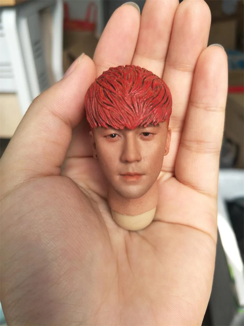 1/6 красивый певец BIGBANG G-DRAGON 1/6 масштаб Южная Корея знаменитый актер голова лепить для 1" Мужской фигурки тела куклы