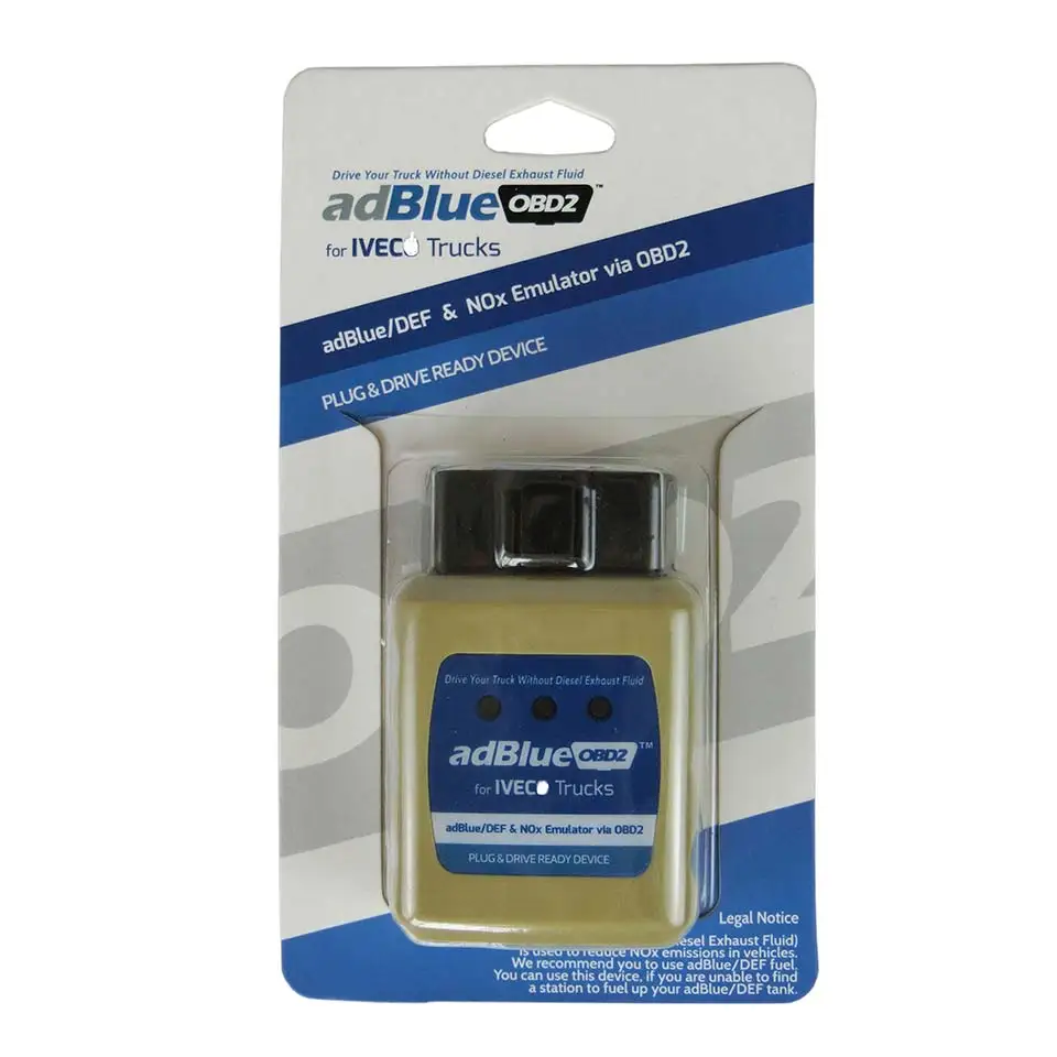 2021 версия грузовик эму Obd2 эмулятор AdblueOBD2 для I VECO эму/DEF Nox через OBD 2 AdBlue OBD2