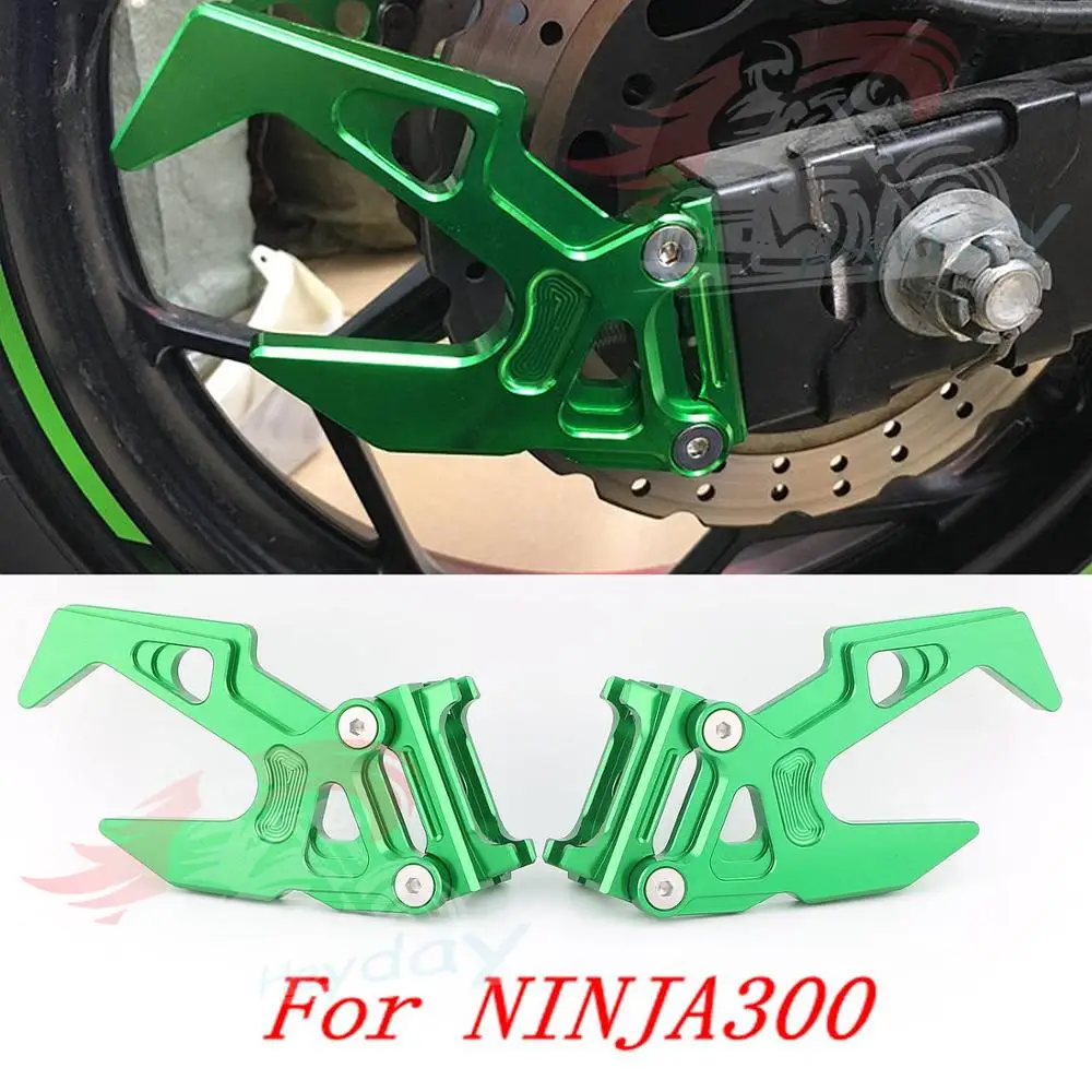 

Motorcycle CNC Aluminum Chain Adjuster Tensioner Autobike Chain Regulator For KAWASAKI NINJA300 ninja 300 2013 2015 2016 2014