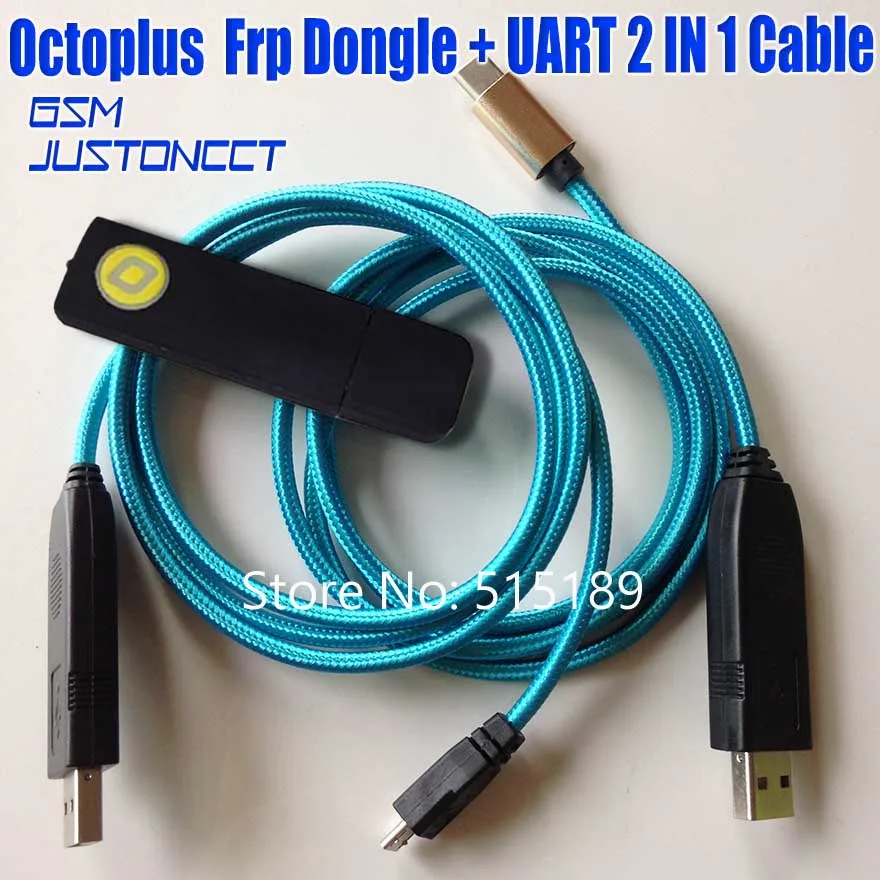 Новинка 2019 распродажа оригинальный прибор Octopus FRP ключ Octoplus + кабель USB UART 2 в 1 для