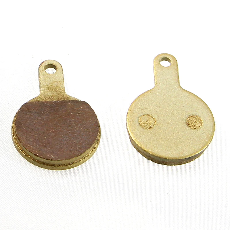 2 пары/партия спеченный велосипедный тормоз из медного сплава для Novela IOX Lyra MTB