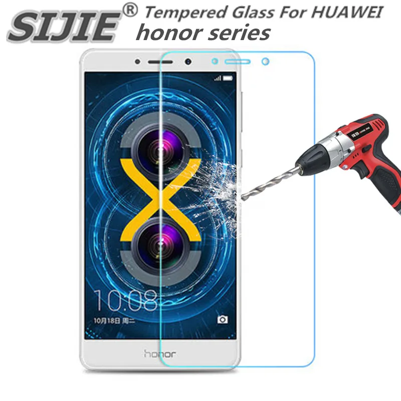 Закаленное стекло для HUAWEI honor P8 P9 p10 lite 4A 6A 4C 4X V9 5C 5S 5X GR5 GR3 GT3 Y5 Y6 PRO holly 3 7 Защитная