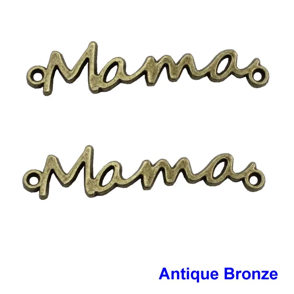 20 шт. антикварные серебряные/Золотые/Серебристые/черные/бронзовые испанские