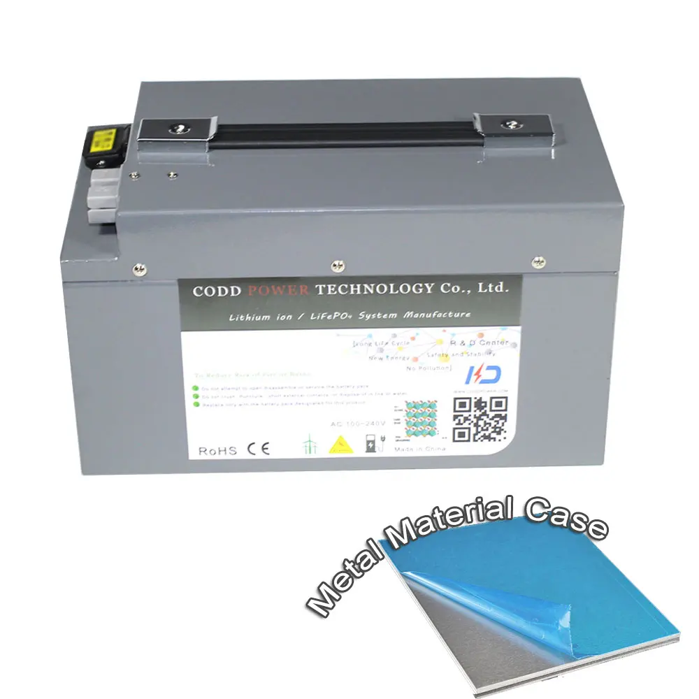 72V 60Ah lifepo4 Батарея 40AH с BMS 24S для 5700 Вт 5000 велосипед Скутер вилочных погрузчиков
