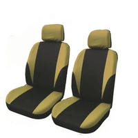 2017 high quality car seat cover universal fit polyester 3mm composite sponge car styling lada car cases seat cover accessories