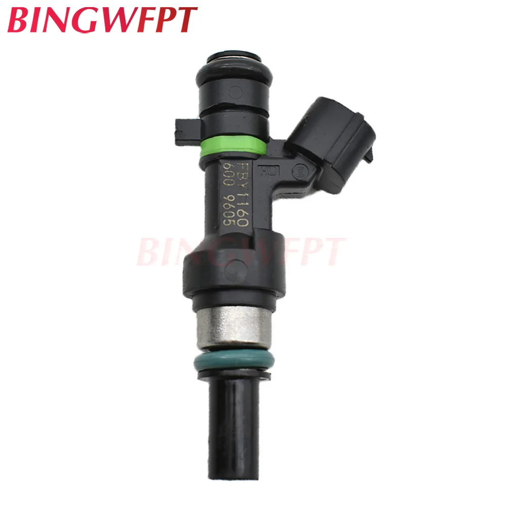 Топливные инжекторы 4x 16600-ED000 FBY1160 для Nissan Versa 1.6L L4 2009-2011 Tiida 1 6 NV200 HR16 Sylphy Citroen Triumph |