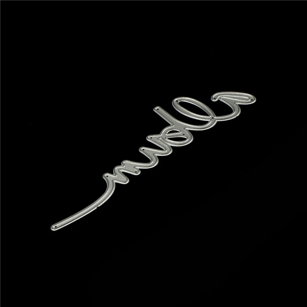 Металлический трафареты букв для скрапбукинга 1 шт.|Трафареты| |