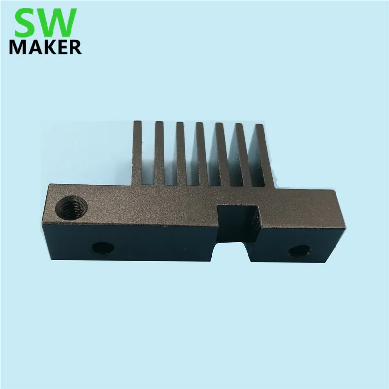 

Taier Afinia UP! aluminum alloy heat sink for thermal barriel UP! hotend holder mount bar