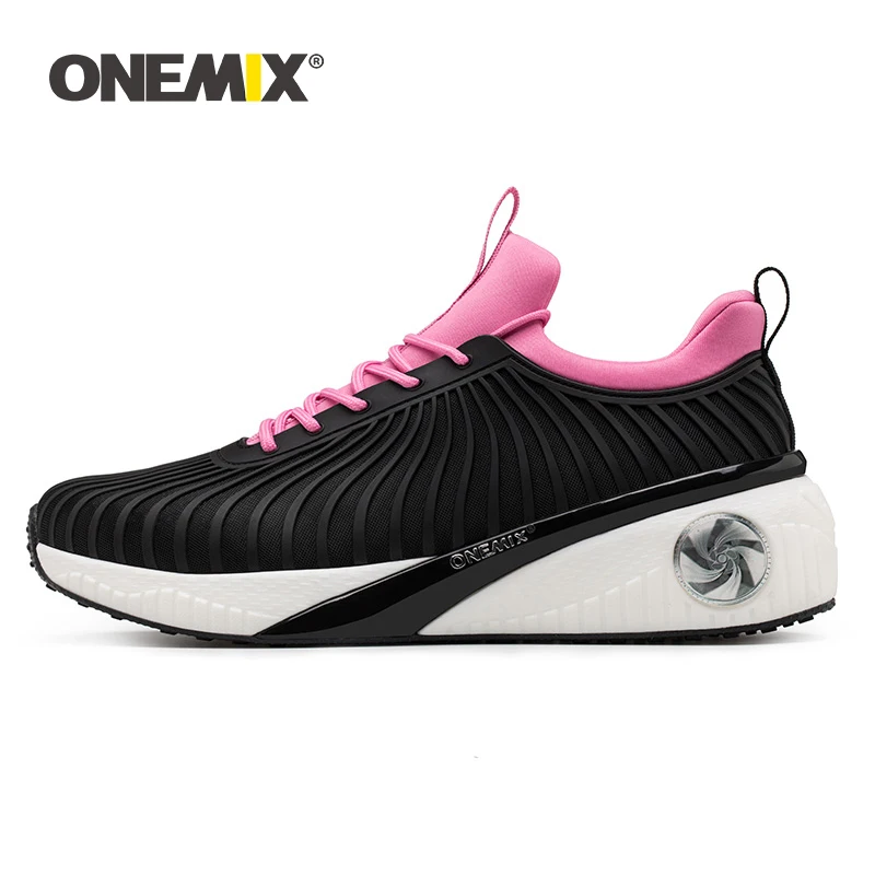 

ONEMIX New Female Wedge Sneaker Slimming Toning Shoes Thick Bottom Increase Casual Women Fitness Shoes Woman Platform Foo