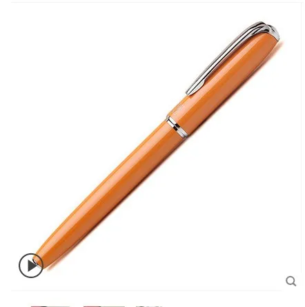 ONE PEN Роскошная перьевая ручка Picasso 916, очень тонкая перьевая ручка с капюшоном, 0,38 мм, Высококачественная перьевая ручка, канцелярские принадлежности, подарочные ручки в подарочной коробке - Цвет: ONE PEN