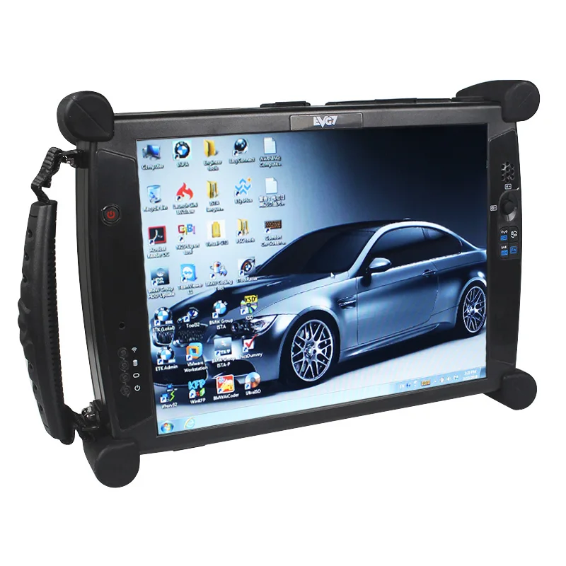EVG7 Laptop Connect Software with ICOM A2/ICOM Next/forGM MDI/Jdiag EVG7 DDR2GB/4G/8G Diagnostic Controller Tablet With 500GB