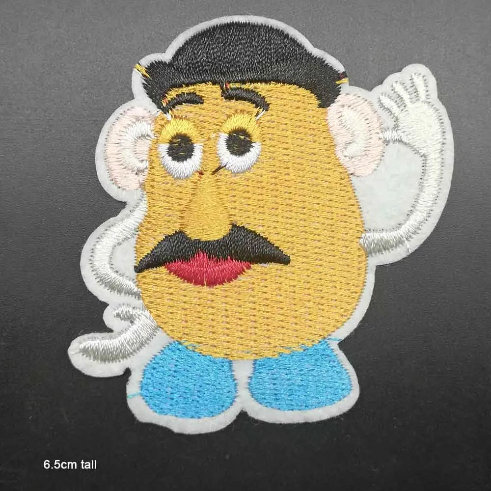 douzi nan История игрушек мультфильма Sherif Woody Iron на вышитой одежде нашивки для одежды наклейки одежда аксессуары - Цвет: douzi nan