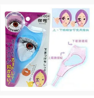 

10pcs Eyelash Assist Stereo Crystal Three-in-One Eyelash Card Eyeliner Assist Eyelash Curl Eyelash Card
