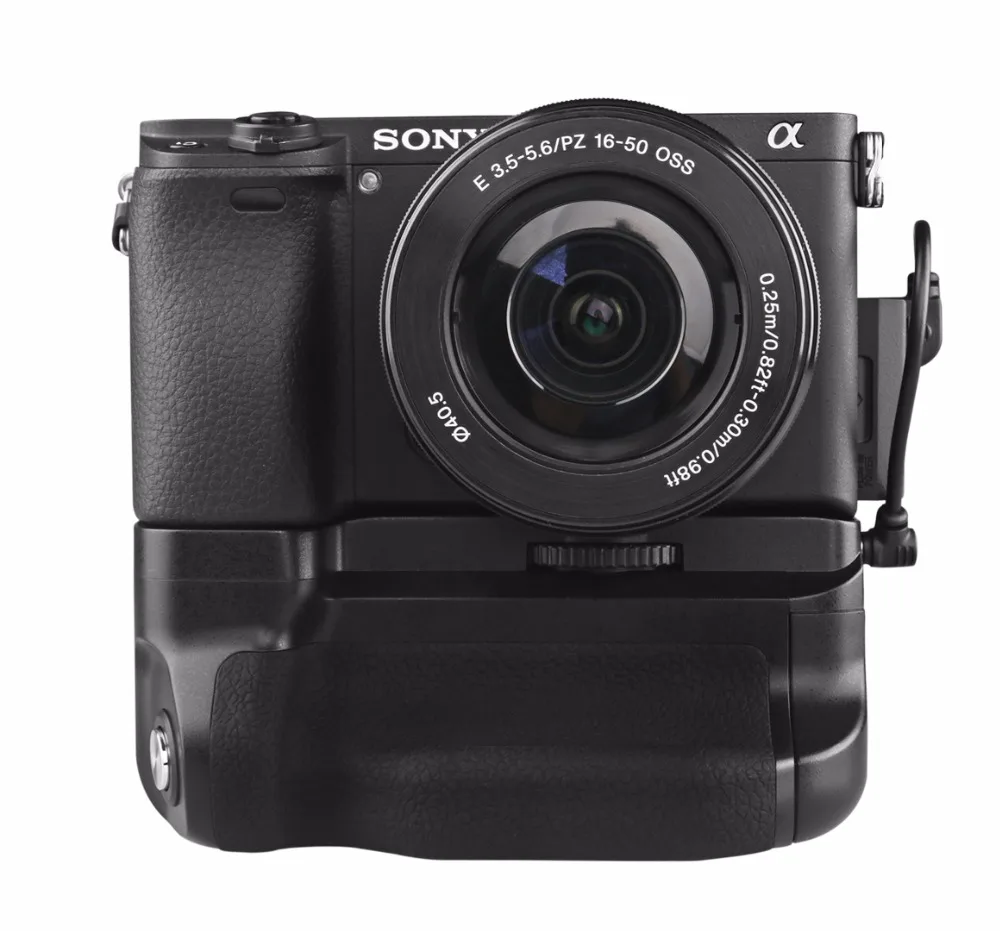Ручка Meike для камеры Sony A6400 A6000 A6100 A6300 вертикальная многофункциональная с