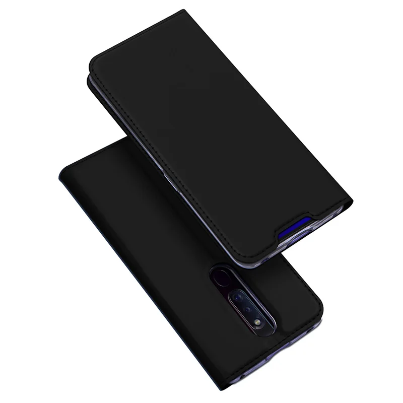 Роскошный сотовый Чехол для телефона OPPO F11 PRO кожа флип Бумажник Магнитная крышка