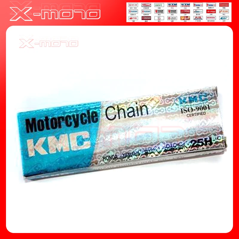 KMC 25H Timing Chain 90L Links LIFAN 125cc W150cc Engine PIT Trail Dirt Bike | Автомобили и мотоциклы