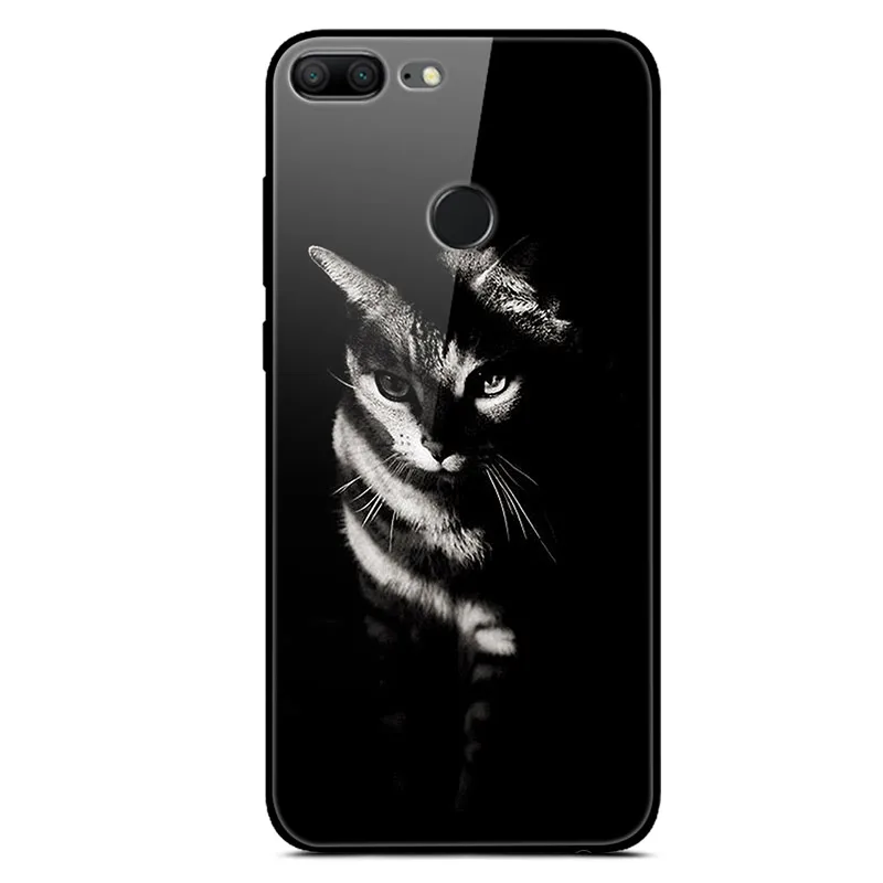 10 Чехол из закаленного стекла для Huawei honor 9 honor 9 lite, Мягкий бампер с 3D принтом, чехол для Huawei honor 9 Lite 9 Lite, чехол для телефона - Цвет: 10