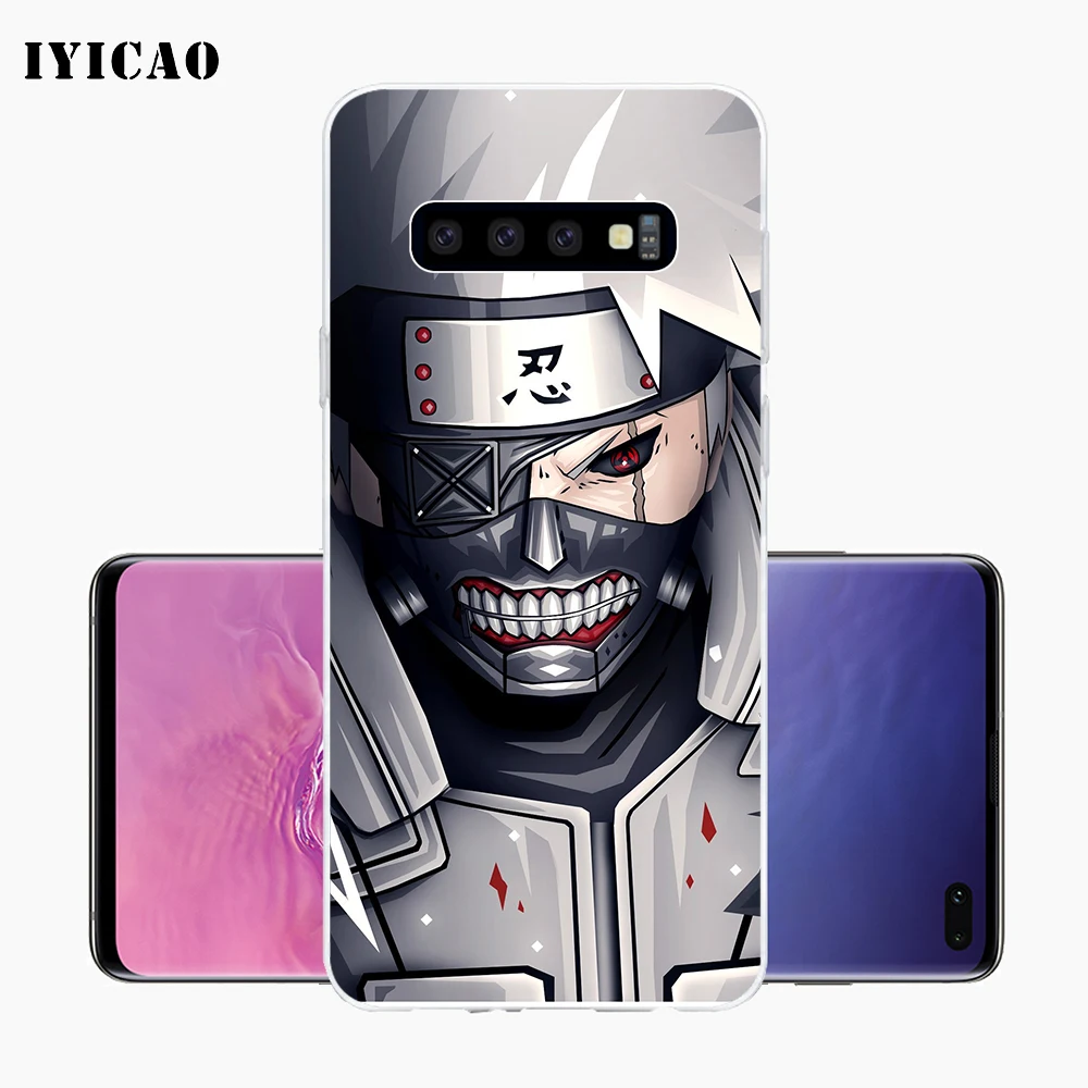 IYICAO Naruto Kakashi Guy Мягкий силиконовый чехол для телефона Samsung Galaxy S10e S10 S9 S8 Plus S7 Edge TPU |