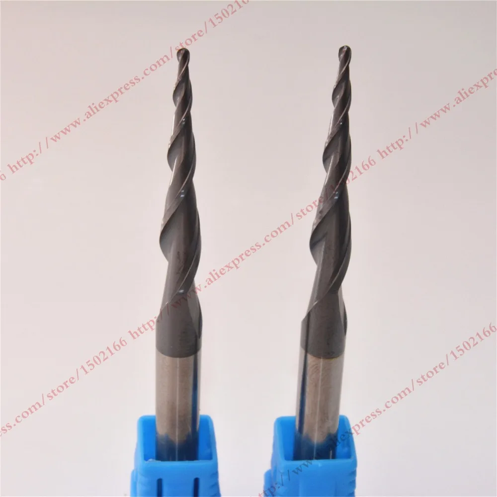 Бесплатная идентификация 6 мм * R0.75 30 5 75L ЧПУ TIALN твердосплавная Концевая фреза