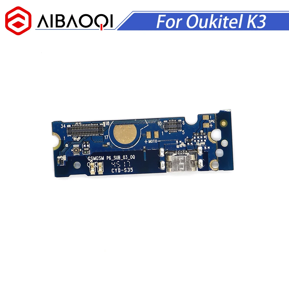 Новая Оригинальная зарядная плата с usb разъемом для Oukitel K3 мобильный телефон
