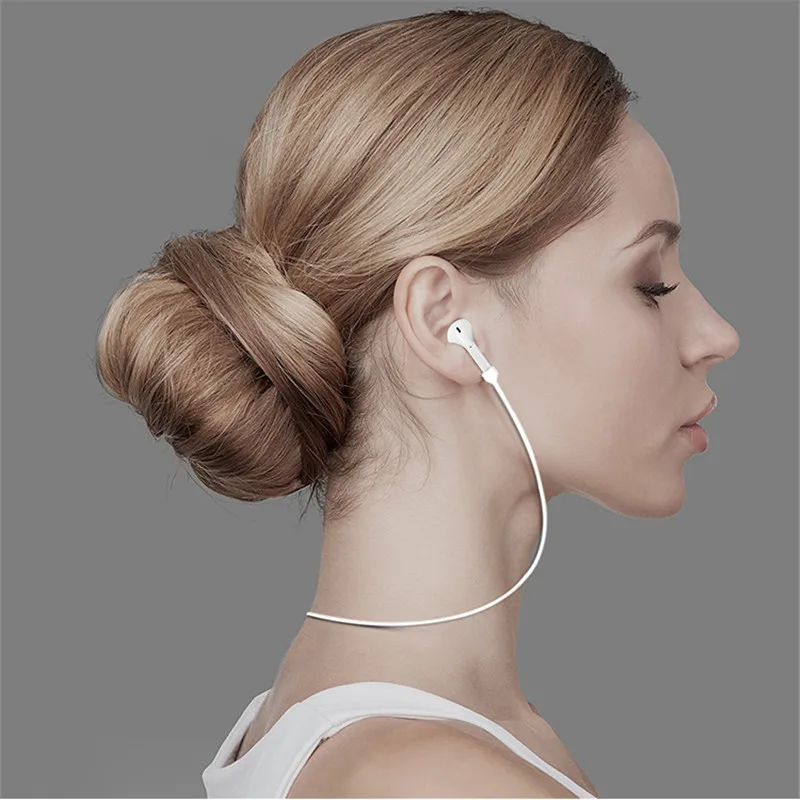 Наушники SIANCS ремешок для наушников анти-потерянный Apple Airpods веревка Air Pods наушники