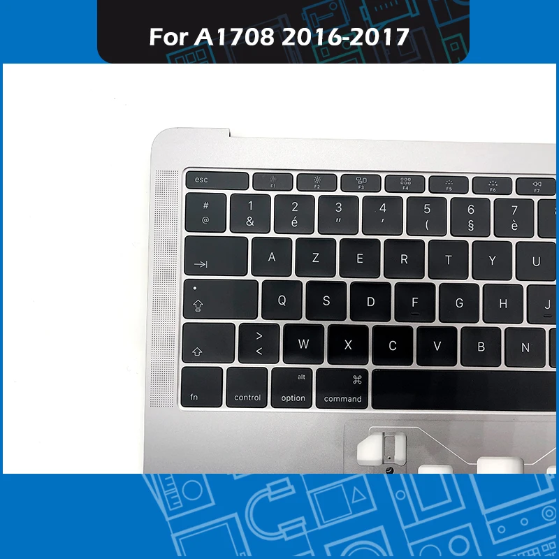 A1708 Топ чехол серый для MacBook Pro Retina 13 &quotA1708 Подставка рук Topcase с FR французской