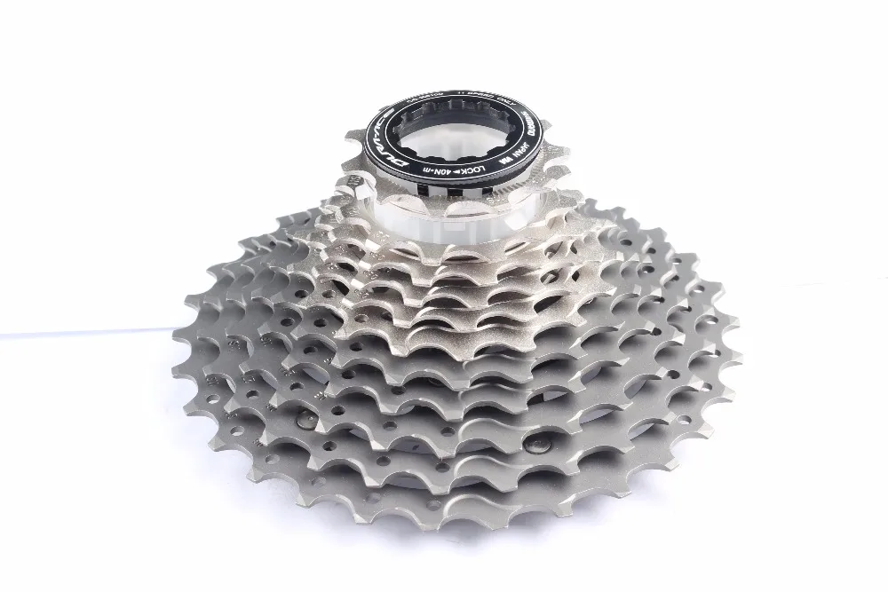 Shimano Dura Ace R9100 дорожный велосипед 11 скоростей кассета Звездочка карбоновая 11-25T 11-28T 11-30T