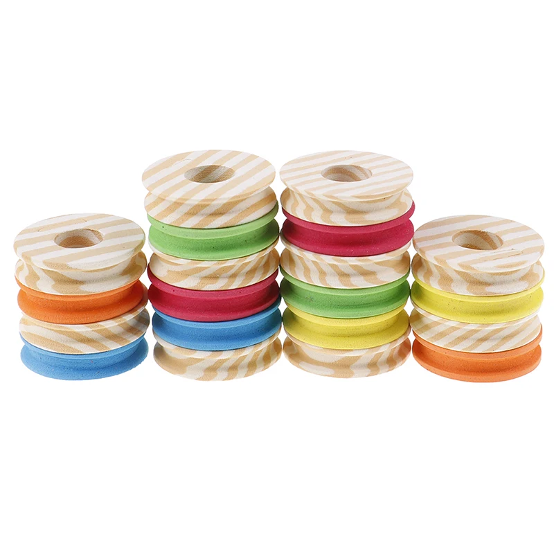 

10 шт. пены обтомки главных катушка плата плиты рыболовную леску вращающийся тире перед рыболовный ящик для инструментов новая катушка для р...