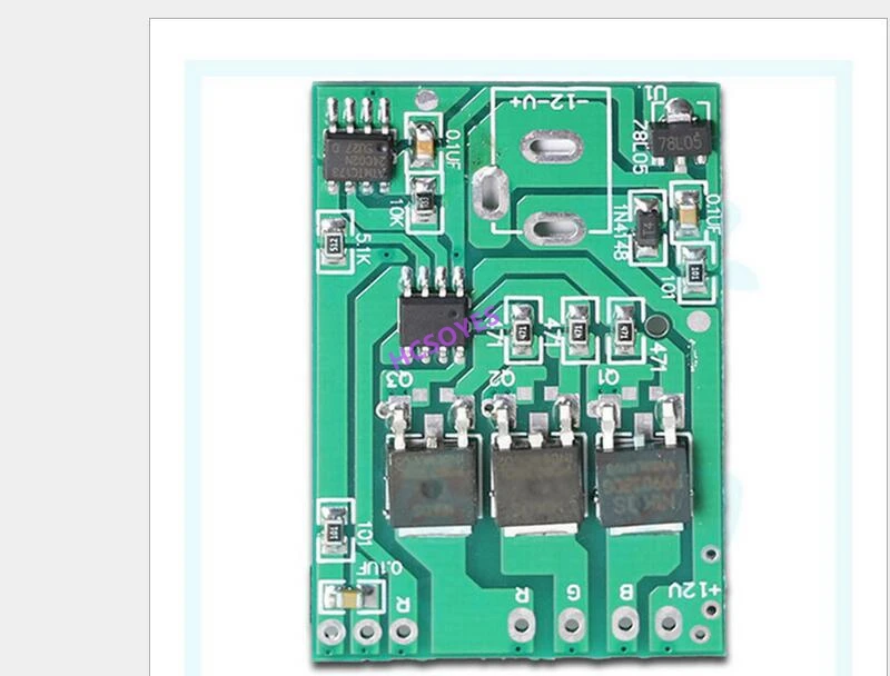 24key/44key двухголовый Инфракрасный USB беспроводной мини ИК РЧ пульт дистанционного управления RGB светодиодный DC5V-24V одной карты для ws2812b 5050 полосы