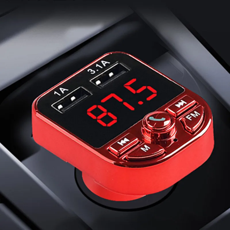 Автомобильный беспроводной MP3 Bluetooth умный музыкальный плеер автомобильный