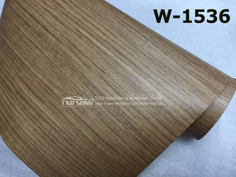 W1536 Высококачественная деревянная ПВХ пленка для украшения интерьера автомобиля зерна ПВХ Виниловая наклейка ; набор из 10/20 Вт, 30 Вт/40/50/60x124 см/лот - Название цвета: W1536