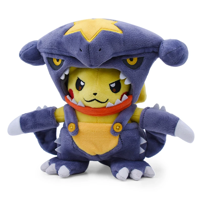 20 см Garchomp Пикачу плюшевая игрушка Косплэй мягкие куклы, детский подарок