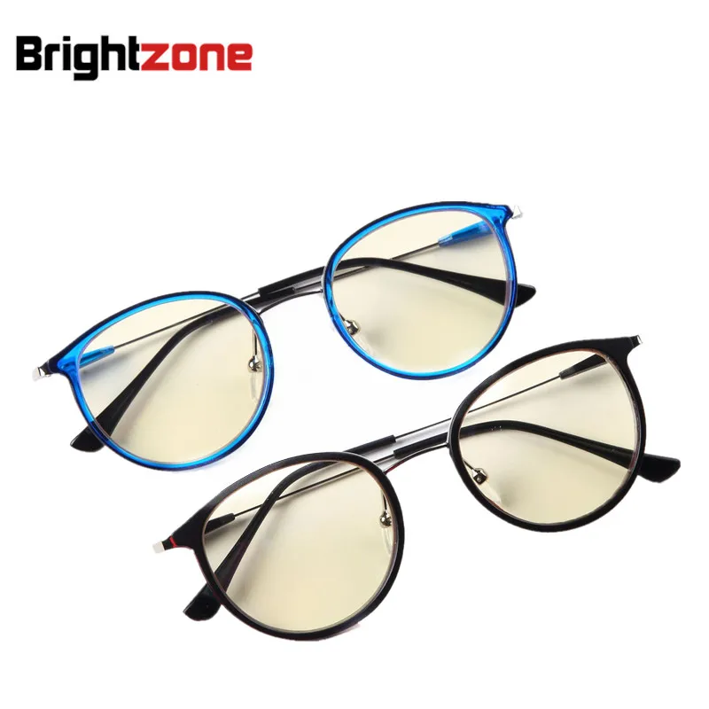 Brightzone анти-Синие лучи уменьшают цифровой светильник для глаз желтый Крытый Компьютер очки игровой сон лучше Ocluos очки