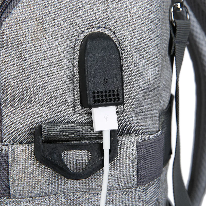 Детская сумка Daper водостойкая большая емкость Multifunction USB для мамы путешествий