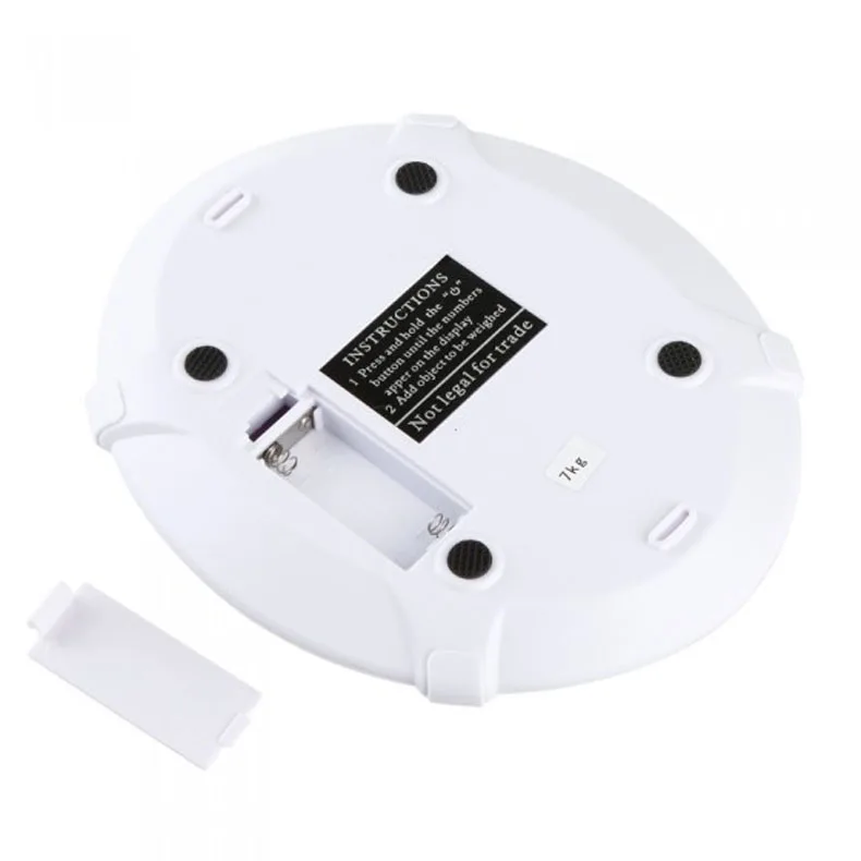 7 кг-1 г цифровые электронные весы для кухни дома еды веса с чашей светодиодный