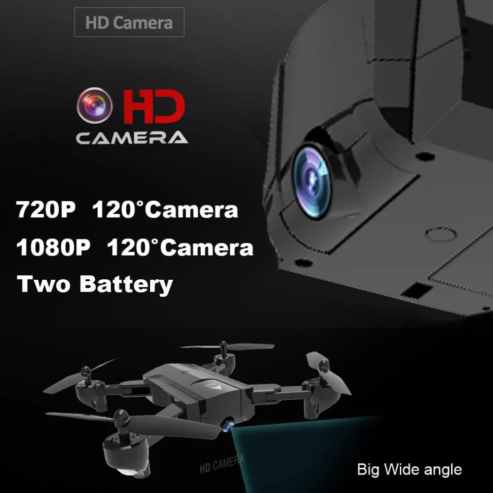 FQ777 FQ35 2,4G RC 720 P WI-FI FPV HD Камера складной Квадрокоптер с дистанционным управлением Drone Hover для новое поступление