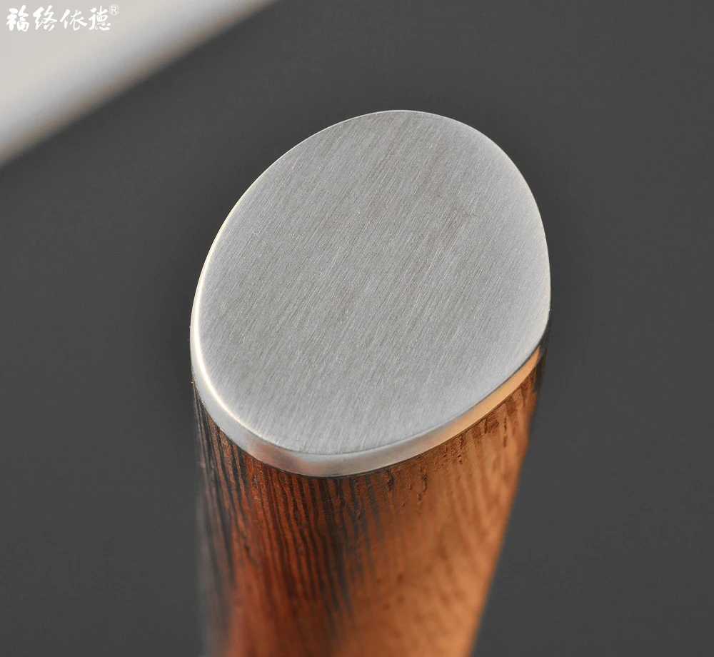 Нож для суши с левой ручкой 12 дюймов из немецкой стали 1 4116 Ультра Острый японский