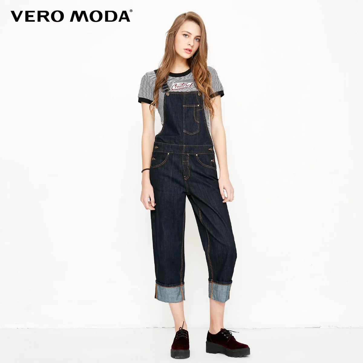 Vero Moda женские длинные джинсы | 318164503|Брюки|