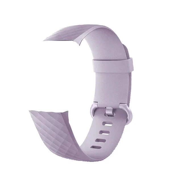 Ремешок для Fitbit Charge 3 кремнеземный ремешок сменный наручный ремень спортивный ремешок для Fitbit Смарт часы ремешок аксессуары ремешок D18