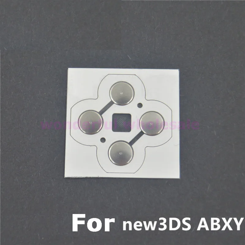 2 шт. для 3DS New XL LL D pad сенсорные кнопки ABXY электронная проводящая пленка Кнопка
