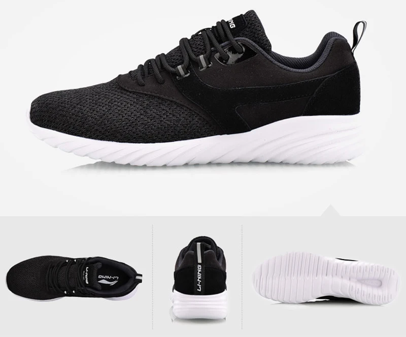 Li-Ning/Женская скромная Классическая обувь для образа жизни; спортивная обувь с дышащей подкладкой; удобные кроссовки-светильник; AGCN068 YXB131