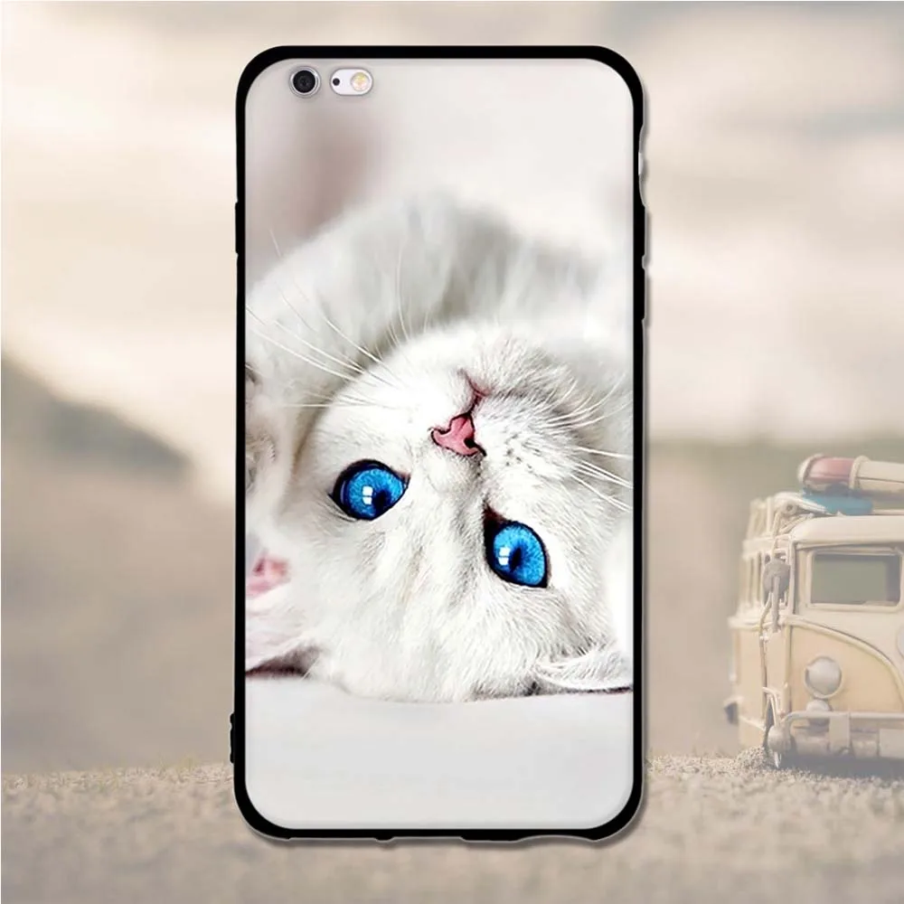 3D Cases for iPhone 6 6s Plus Mobile Phone Back Cover Fundas Apple Case Soft TPU Silicon Capa | Мобильные телефоны и