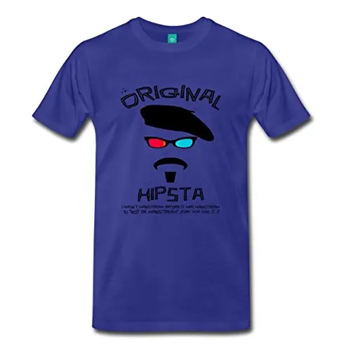 Оригинал hipsta-3d мужская premium t-shirt короткими рукавами новая мода футболка мужчины