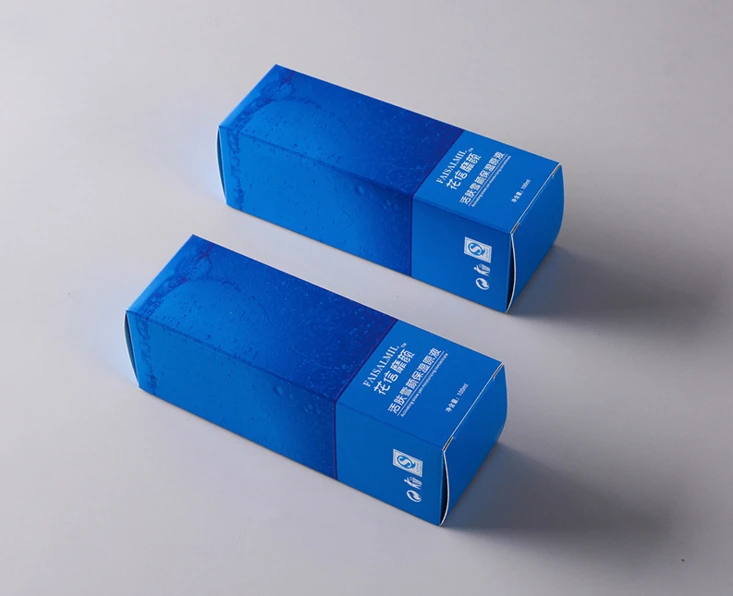 Индивидуальный логотип Подарочный упаковочная коробка белая Складная магнитная