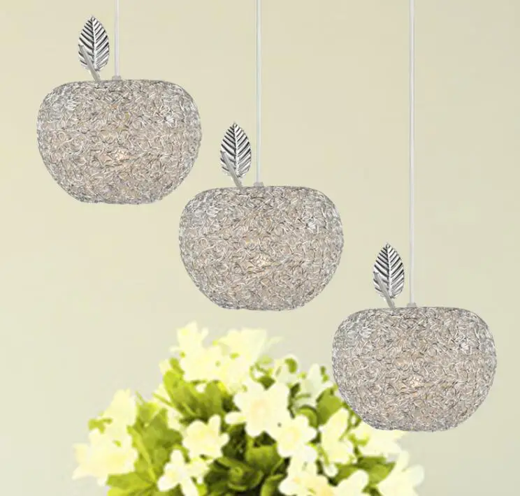 Светодиодный подвесной светильник с 1/3 головками для ресторана романтического